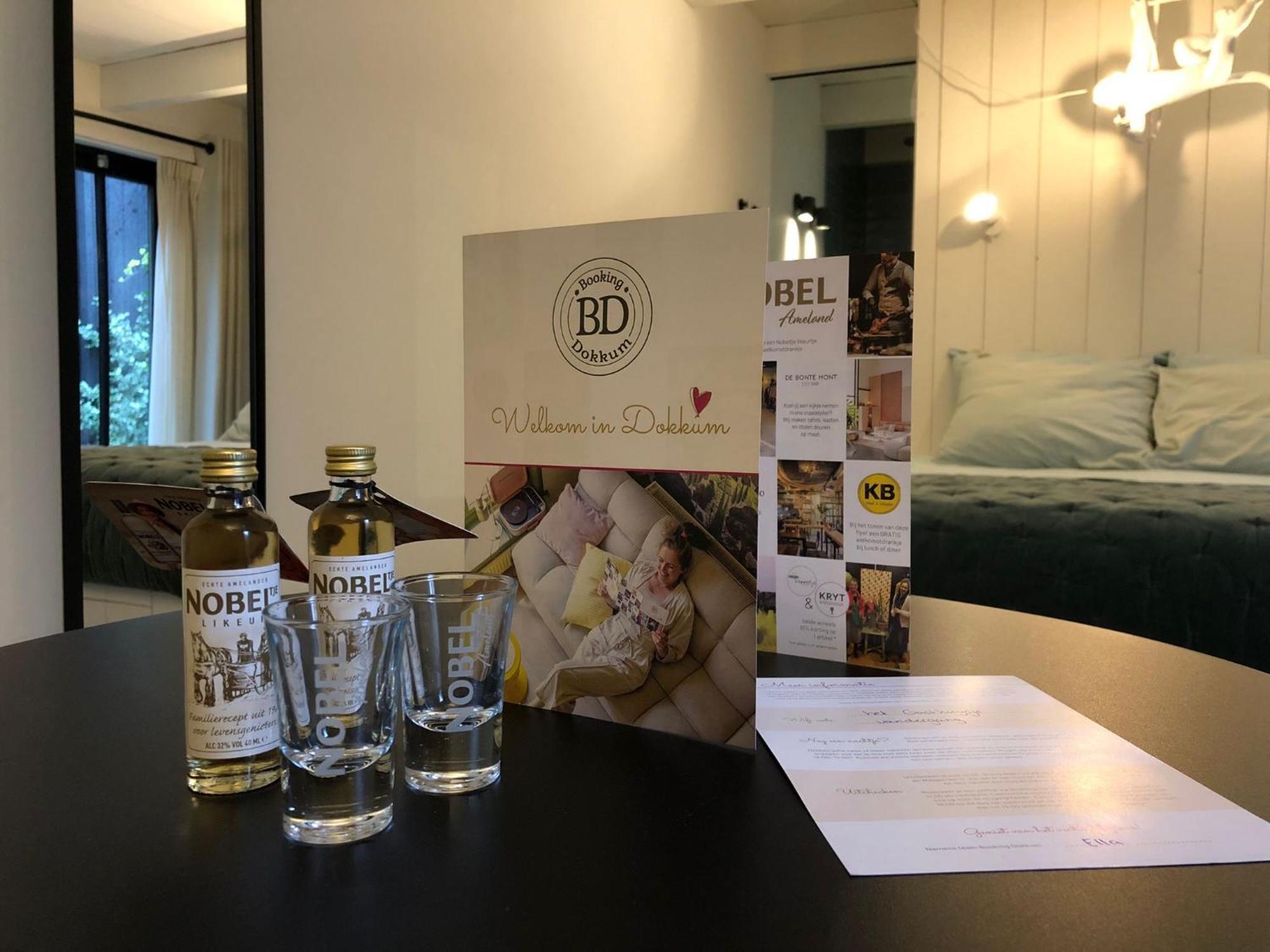 B&B 'T Gasthuysje Докьом Екстериор снимка
